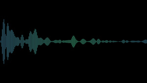 波形音频谱中的等化符19秒视频