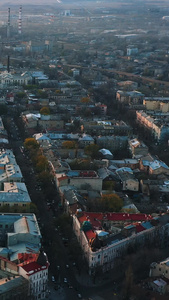 敖德萨城市风光乌克兰视频