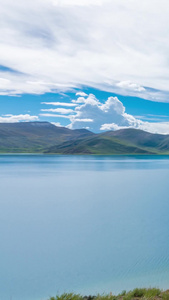 西藏羊湖延时三大圣湖视频