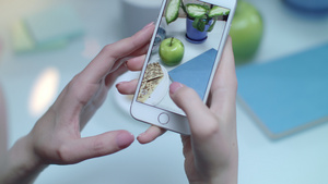 手机拍摄水果食品18秒视频