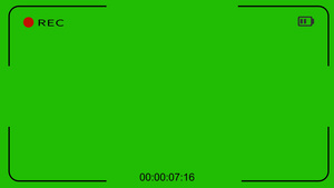 4K绿幕摄像机录制画面15秒视频