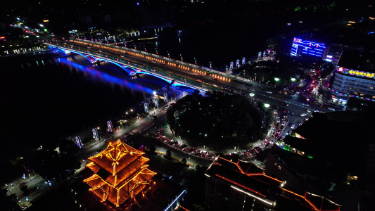 桂林解放桥视频