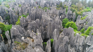 4K昆明石林风景区5A景区26秒视频