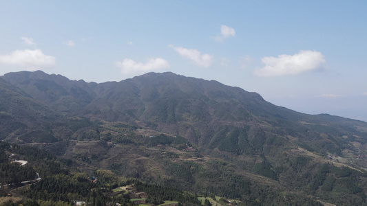 祖国大好河山青山绿水自然风光航拍视频