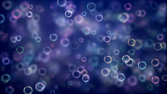 粒子气泡视频