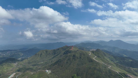 4k福建陆上风电视频