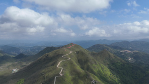 4k福建高岗山陆上风电8秒视频