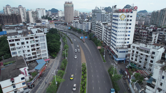 翠竹路的城市视频