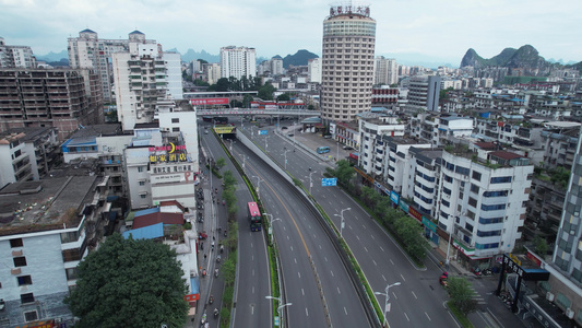 翠竹路的城市视频