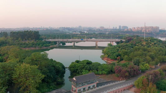 松山湖风景区视频