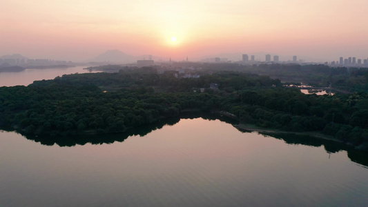 松山湖风景区视频