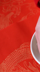 红红火火新年小零食展示中国文化视频