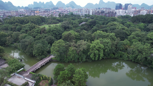 万象城黑山植物园视频