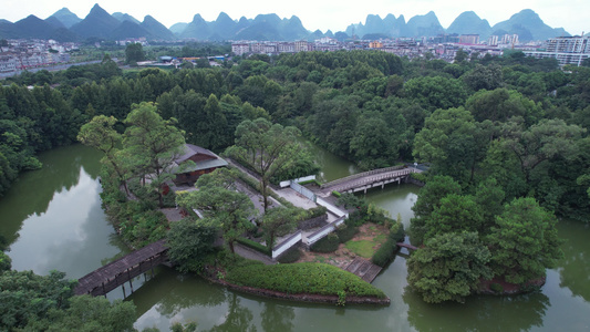 万象城黑山植物园视频