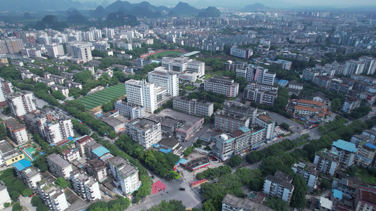 广西师范大学育才校区视频