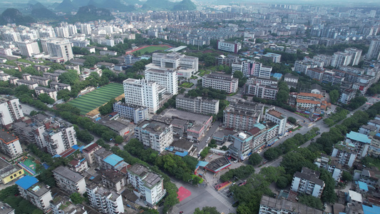 广西师范大学育才校区视频