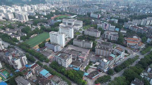 广西师范大学育才校区视频