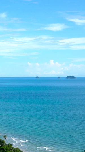 海滨度假村度假酒店延时20秒视频