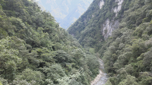 国家5A级旅游景区重庆黑山谷视频