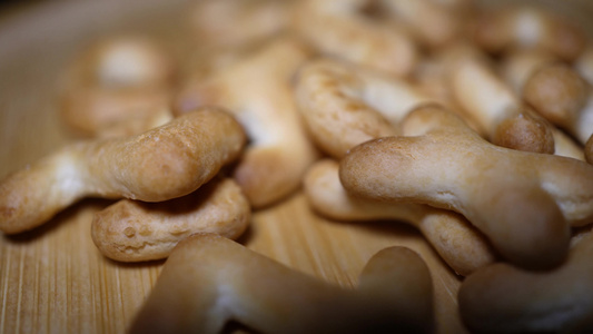 【镜头合集】字母饼干卡通儿童饼干零食视频