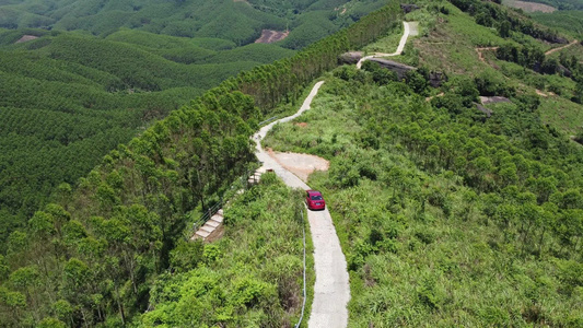 花甲山航拍视频