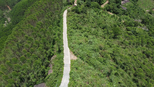 花甲山航拍视频