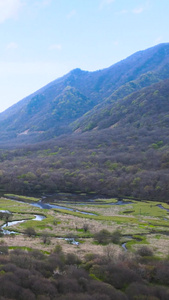 5A风景区神农架大九湖七号八号九号湖航拍视频