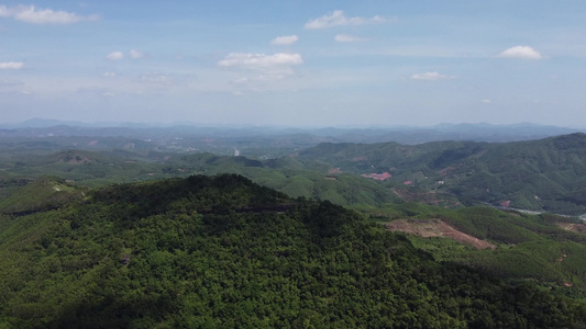 花甲山航拍视频