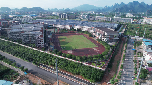 桂林学校视频