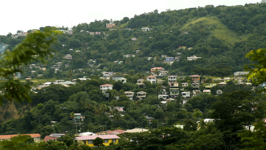 玻利维亚的岛屿住房视频