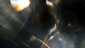 棱晶光谱频谱运动背景31秒视频