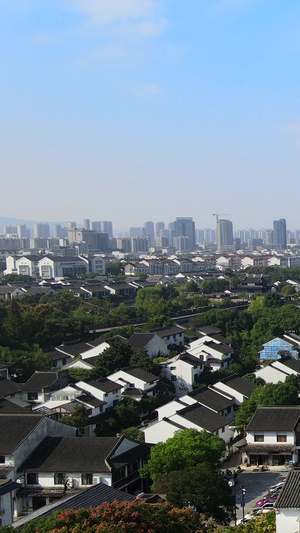 实拍江苏苏州北寺塔地标古代建筑26秒视频