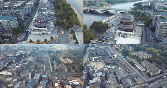【旅游宣传片】4K广西航拍桂林著名景点合集视频