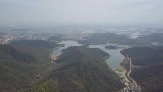 九龙湖航拍视频