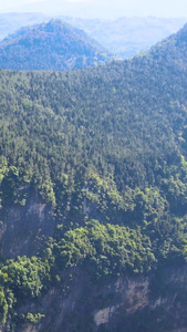 5A景区巫山小三峡滴翠峡航拍合集风景区视频