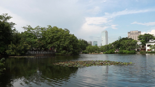 惠州西湖风光视频