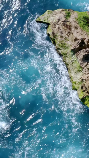 恶魔之眼俯瞰巴厘岛12秒视频