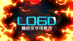 MG卡通动画LOGO展示10秒视频