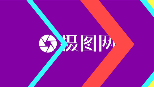 MG大气动画切换logo展示片头会声会影X10模板视频