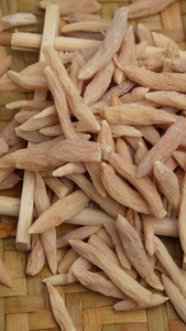 麦冬中国传统中药材健康食材4K超清素材视频