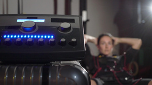 EMS健身电子刺激运动设备10秒视频