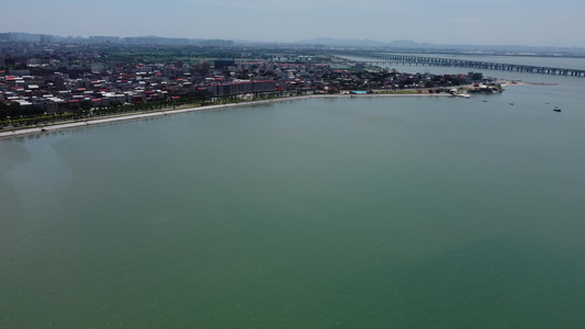 海边风景海岸线视频