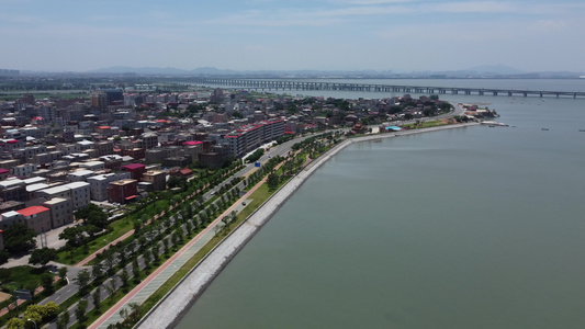 海边风景海岸线视频