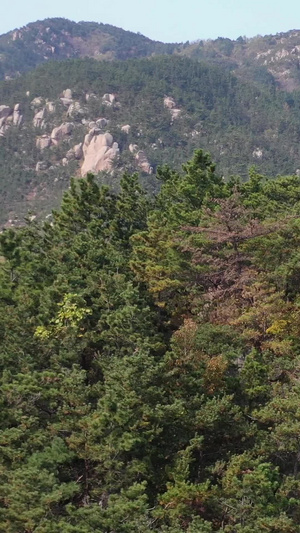 青岛崂山自然风光北九水29秒视频