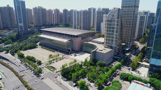 重庆市南岸区会展中心亚太商谷重庆游乐园视频
