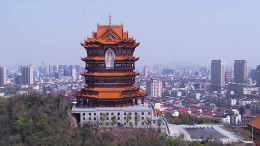 江阴君山寺航拍视频