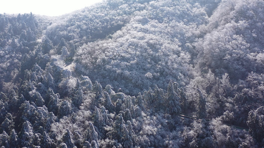 冰雪衡山视频