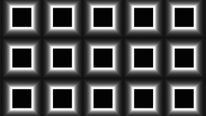 黑方形和白方形以4k动画背景6秒视频