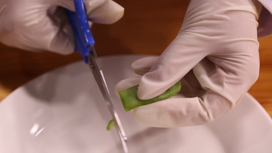 豆角中毒龙葵碱皂甙检测视频