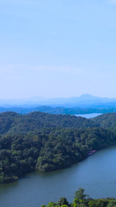 4A风景区仙女湖低空航拍合集江西旅游视频